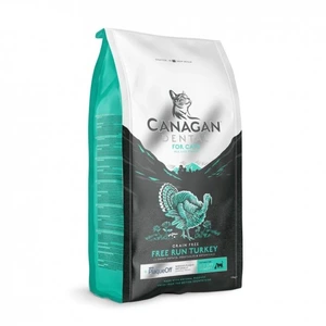 Canagan Dental Free Range Chicken kornfritt tørrfôr til katt 375 g