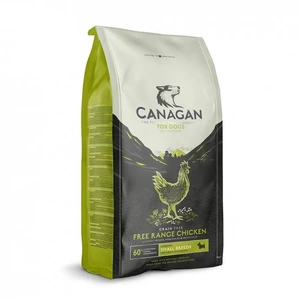 Canagan Free Range Chicken små raser tørrfôr til hund 2 kg