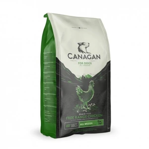 Canagan Free Range Chicken tørrfôr til hund 2 kg