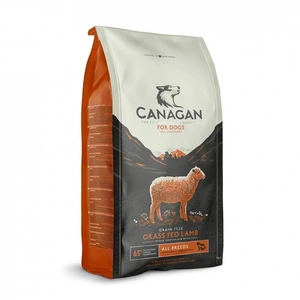 Canagan Grass Fed Lamb tørrfôr til hund 2 kg