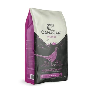 Canagan Highland Feast tørrfôr til hund 2 kg