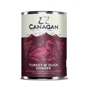 Canagan Kalkun & And Middag våtfôr til hund 400 g