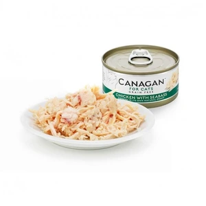 Canagan kylling med havabbor i saus til katt 75 g