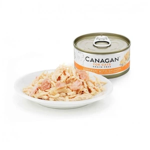 Canagan kylling med laks i saus til katt 75 g