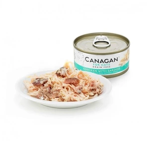 Canagan kylling med sardiner i saus til katt 75 g