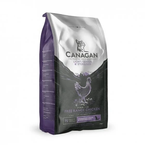 Canagan Light/Senior/Sterilised tørrfôr til katt 375 g