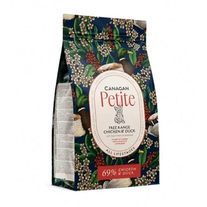 Canagan Petite Chicken & Duck tørrfôr til hund 1,5 kg