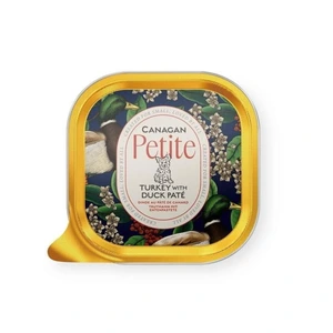 Canagan Petite Turkey with Duck pate våtfôr til hund 100 g