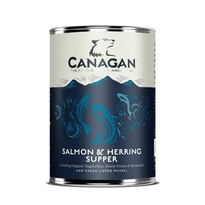 Canagan Salmon & Herring Supper våtfôr til hund 400 g