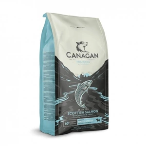 Canagan Scottish Salmon små raser tørrfôr til hund 2 kg