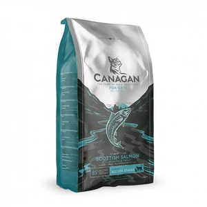 Canagan Scottish Salmon tørrfôr til katt 375 g