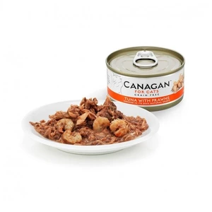 Canagan tunfisk med reker i saus til katt 75 g