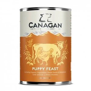 Canagan Valpemåltid Kylling & Biff våtfôr 400 g