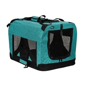 CANEM lerretsbur til hund denim green Small