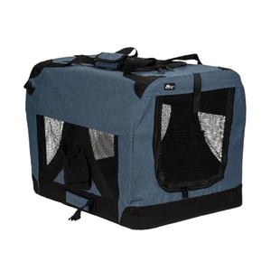 CANEM lerretsbur til hund navy blue Small