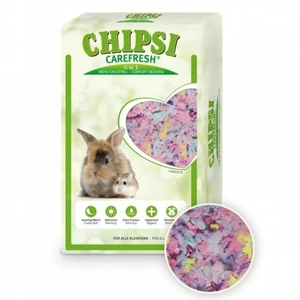 Carefresh Confetti burstrø rosa 10 l