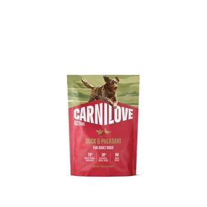 Carnilove Active tørrfôr med and og fasan til hund 1,5 kg