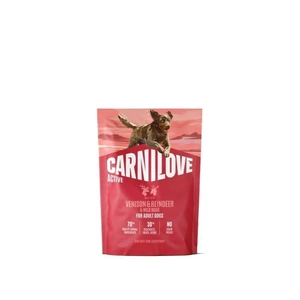 Carnilove Active tørrfôr med hjort, reinsdyr og villsvin til hund 1,5 kg