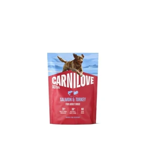 Carnilove Active tørrfôr med laks og kalkun til hund 1,5 kg