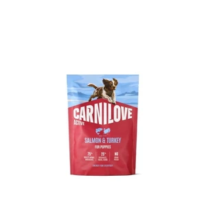 Carnilove Active tørrfôr med laks og kalkun til valp 1,5 kg