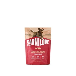 Carnilove Active tørrfôr med lam og villsvin til hund 1,5 kg