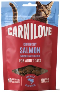 Carnilove Crunchy Snack med laks og kattemynte til katt 50 g