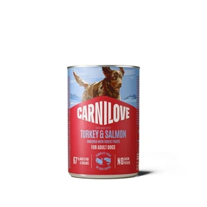 Carnilove paté med laks og kalkun til hund 400 g