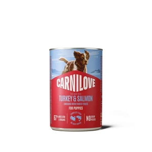 Carnilove paté med laks og kalkun til valp 400 g