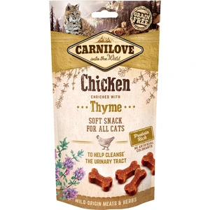 Carnilove Semi Moist Snack med kylling og timian til katt 50 g