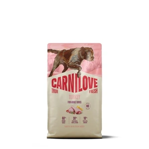 Carnilove True Fresh tørrfôr med kalkun til hund 4 kg