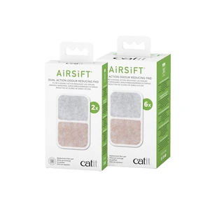 Catit Airsift filter til Dualaction kattetoalett 2 stk