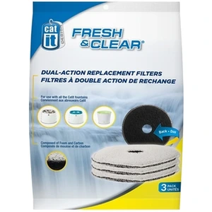 Catit Fresh & Clear erstatningsfiltre blå 3 stk