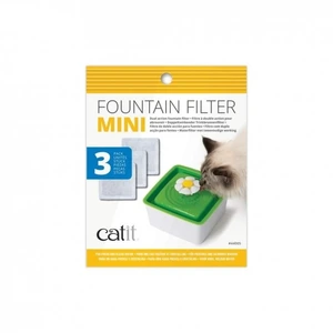 Catit Mini Flower filter til vannfontene 6,5 cm 3 stk