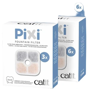 Catit Pixi filter til drikkefontene 3 stk