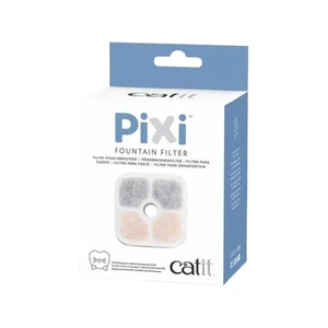 Catit Pixi reservefilter til vannfontene 6 stk