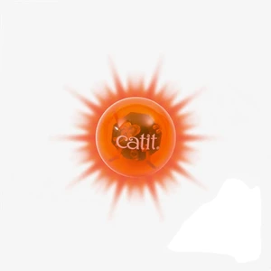 Catit Senses 2.0 Fireball rød 1 stk