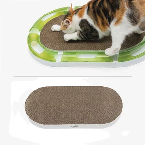 Catit Senses 2.0 Oval Scratcher brun 1 stk