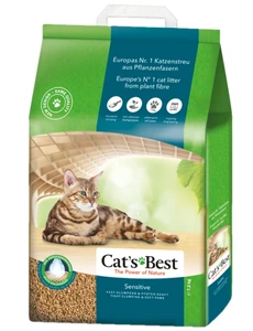 Cat's Best Sensitive klumpedannende 20 l / 7,2 kg