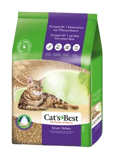 Cat's Best Smart Pellets kattesand til langhårede katter 20 l / 10 kg