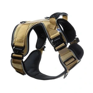 Cerberos Active hundesele beige str M