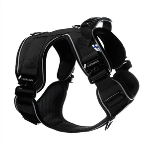 Cerberos Active hundesele svart str L