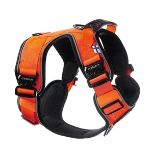 Cerberos Active Rescue hundesele oransje str XL