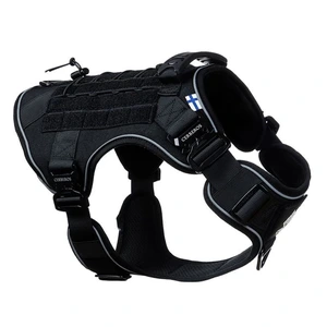 Cerberos Tactical hundesele svart str XL