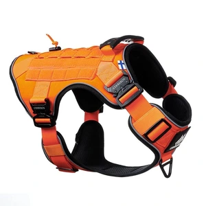 Cerberos Tactical Rescue hundesele oransje str L