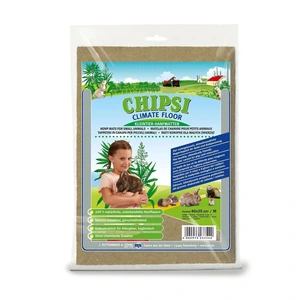 Chipsi klimagulvmatte av hamp beige 40 x 25 cm