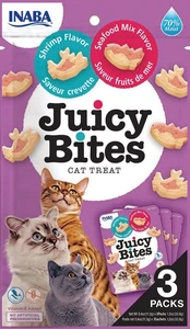 Churu Cat Juicy Bites reke- og sjømatblanding 3 stk
