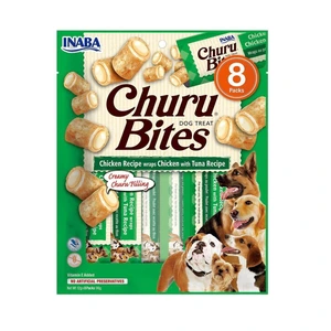 Churu Dog Bites kyllingwraps med tunfisk 8 x 12 g