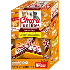 Churu Fun Bites kattesnacks med kylling 8 x 12 g