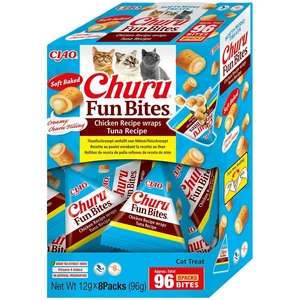 Churu Fun Bites kattesnacks med tunfisk 8 x 12 g