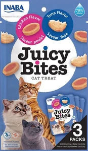 Churu Juicy Bites med kylling og tunfisk til katt 3 stk